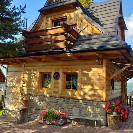 Goralski Domek Z Kominkiem - Highlander Wooden House Murzasichle Eksteriør billede