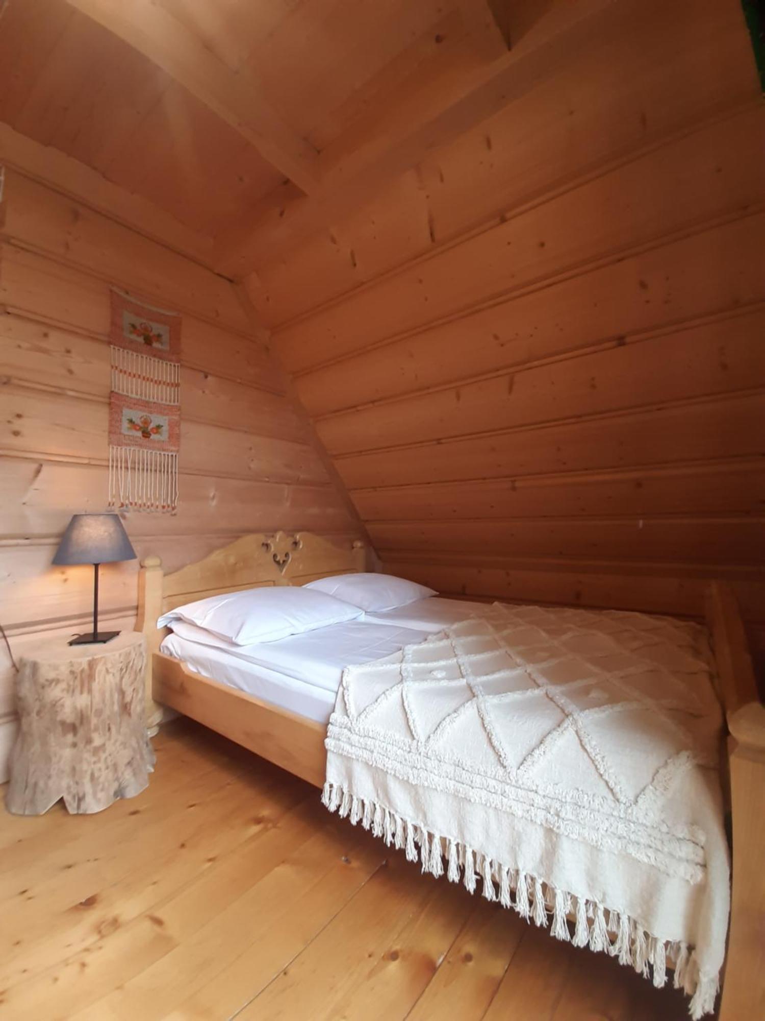 Goralski Domek Z Kominkiem - Highlander Wooden House Murzasichle Eksteriør billede