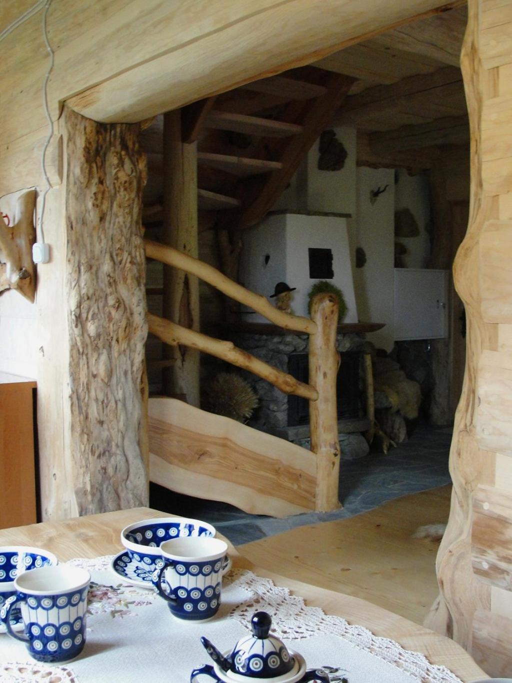 Goralski Domek Z Kominkiem - Highlander Wooden House Murzasichle Eksteriør billede
