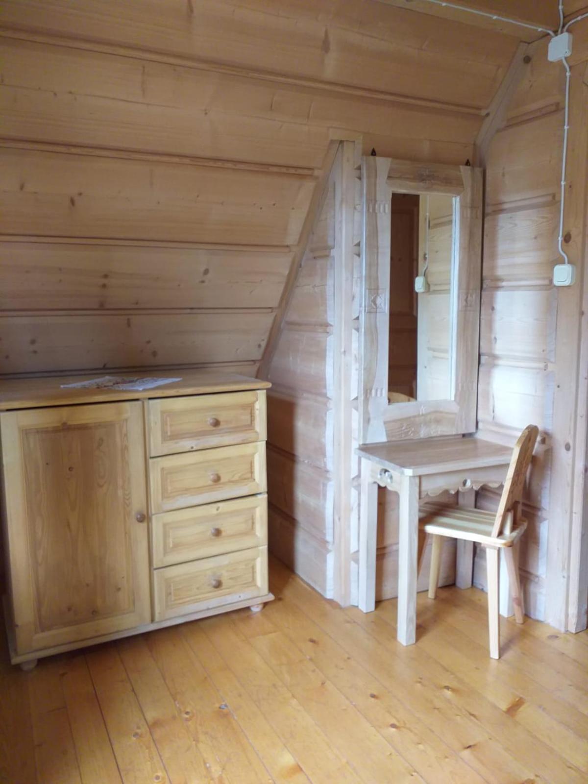 Goralski Domek Z Kominkiem - Highlander Wooden House Murzasichle Eksteriør billede