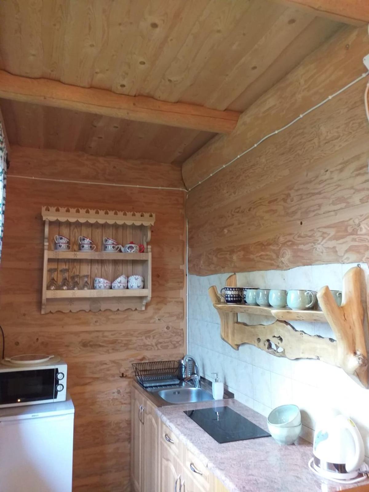 Goralski Domek Z Kominkiem - Highlander Wooden House Murzasichle Eksteriør billede