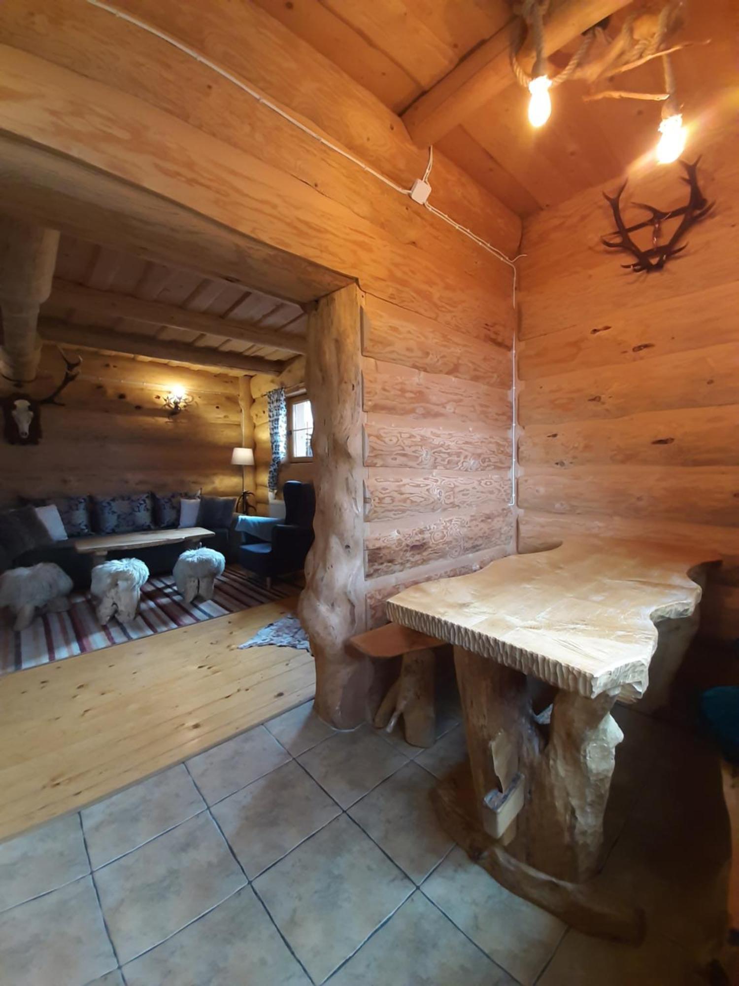 Goralski Domek Z Kominkiem - Highlander Wooden House Murzasichle Eksteriør billede