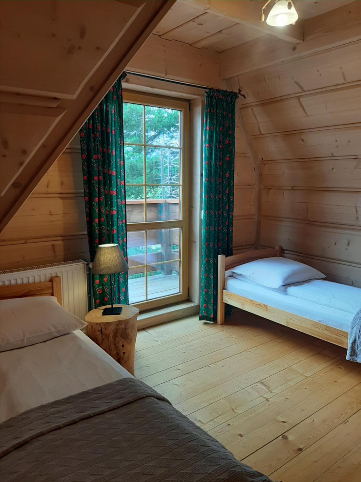 Goralski Domek Z Kominkiem - Highlander Wooden House Murzasichle Eksteriør billede