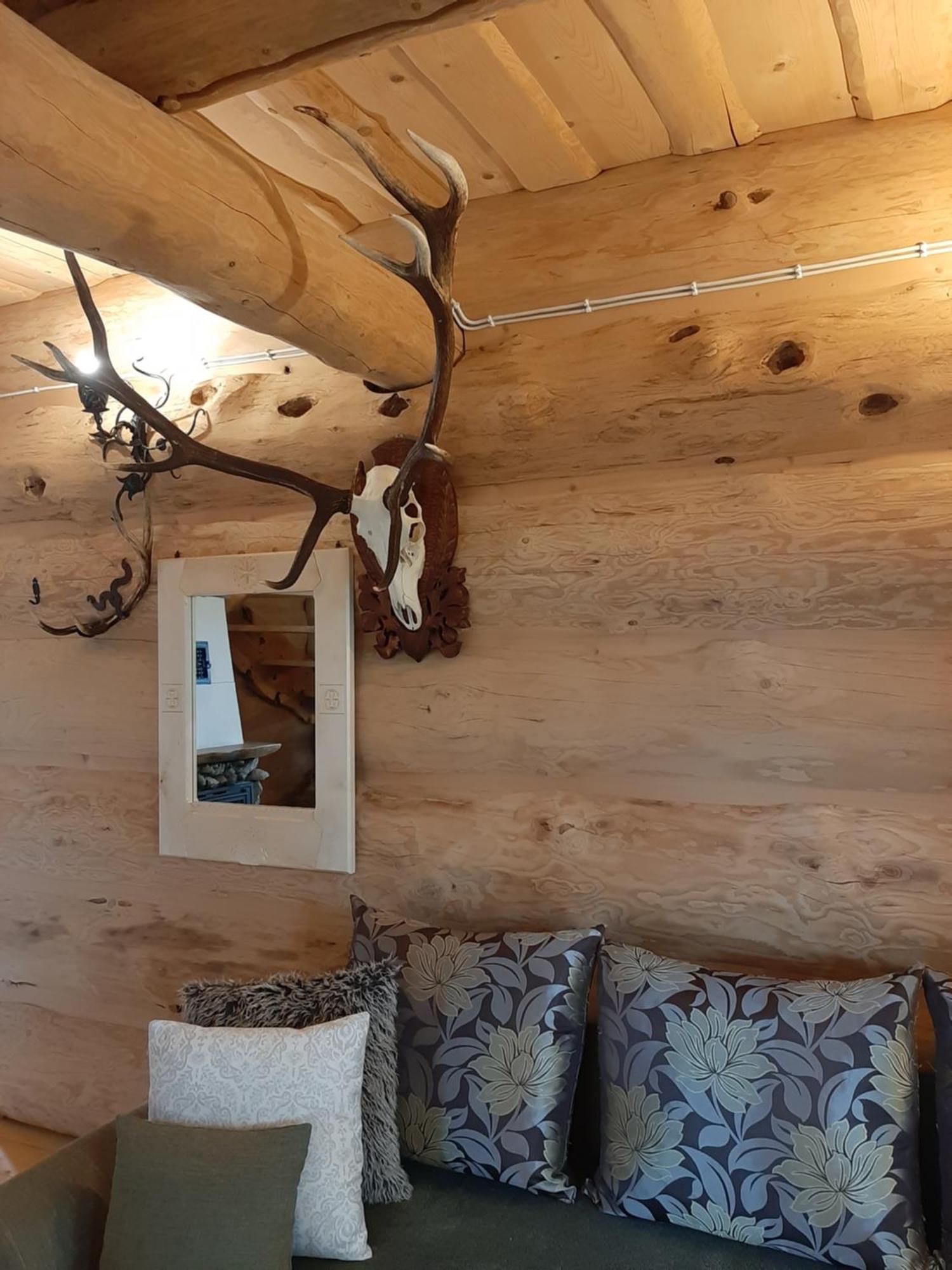 Goralski Domek Z Kominkiem - Highlander Wooden House Murzasichle Eksteriør billede