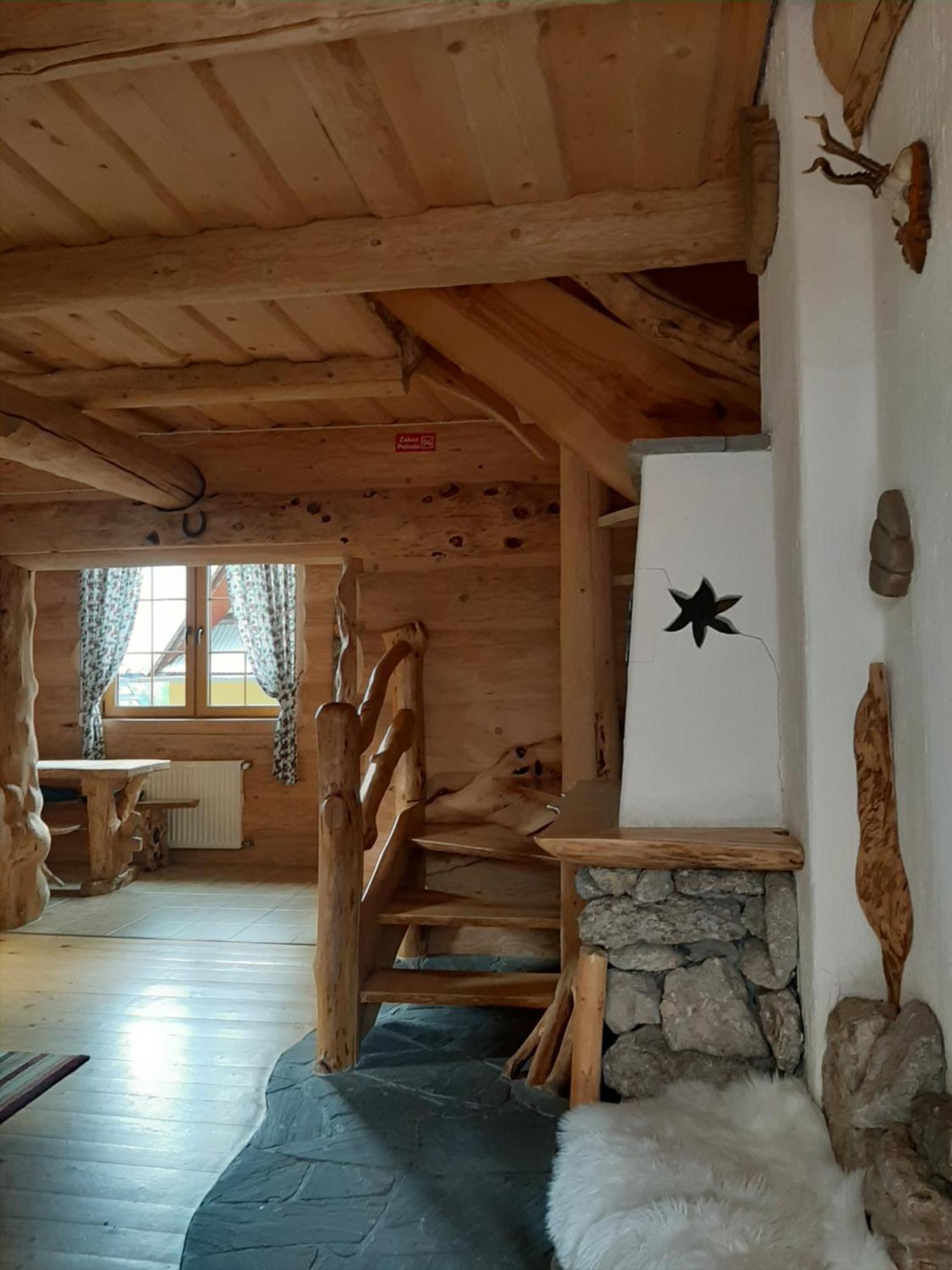 Goralski Domek Z Kominkiem - Highlander Wooden House Murzasichle Eksteriør billede
