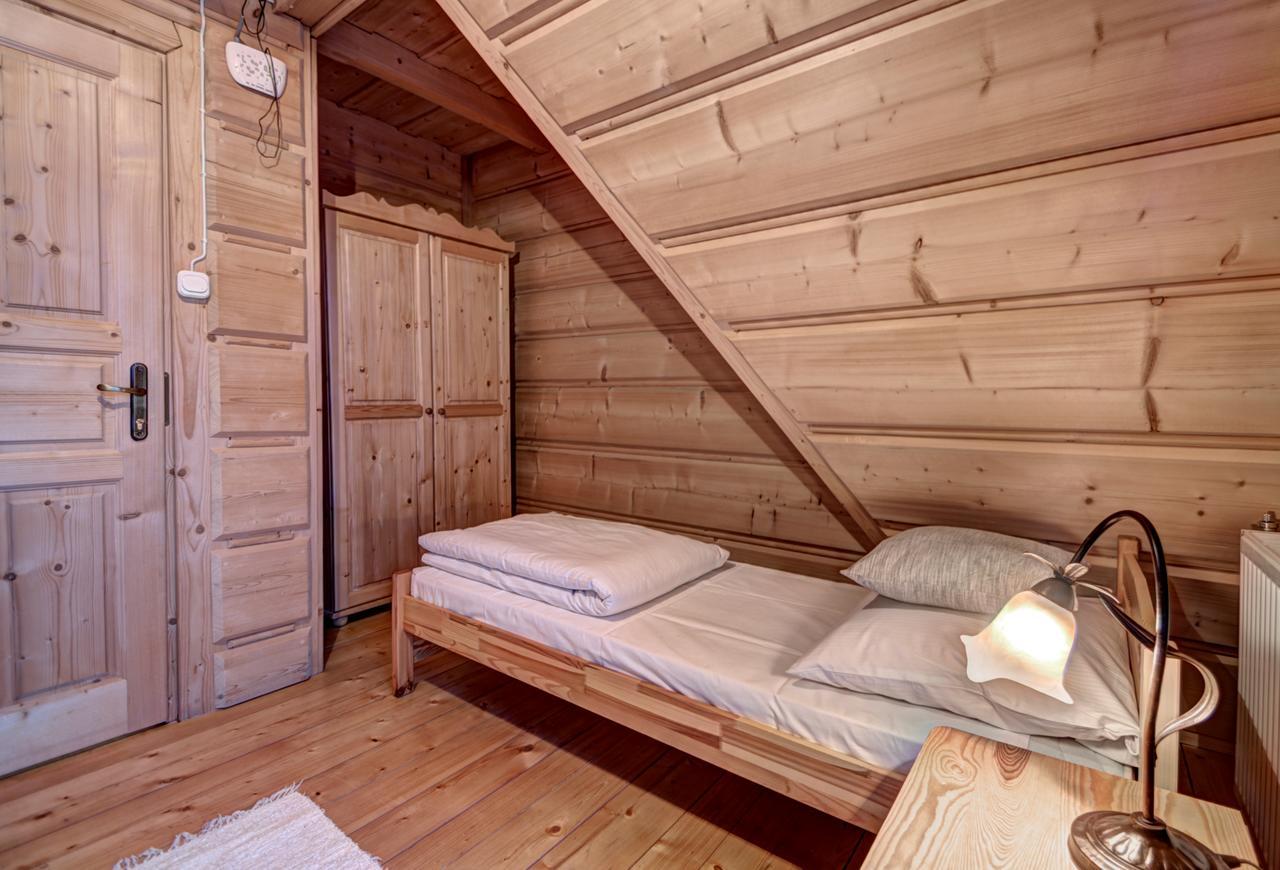 Goralski Domek Z Kominkiem - Highlander Wooden House Murzasichle Eksteriør billede