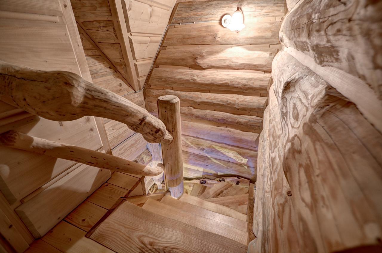 Goralski Domek Z Kominkiem - Highlander Wooden House Murzasichle Eksteriør billede