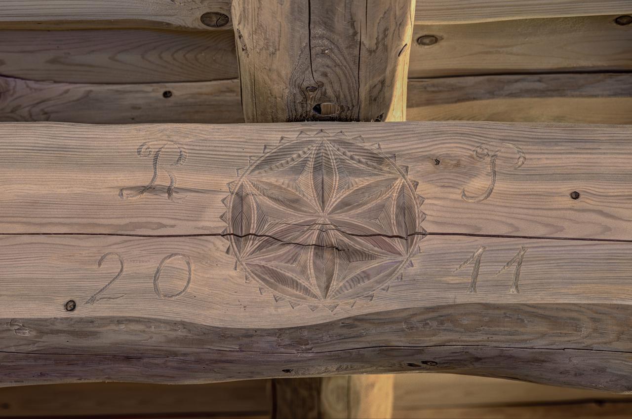 Goralski Domek Z Kominkiem - Highlander Wooden House Murzasichle Eksteriør billede