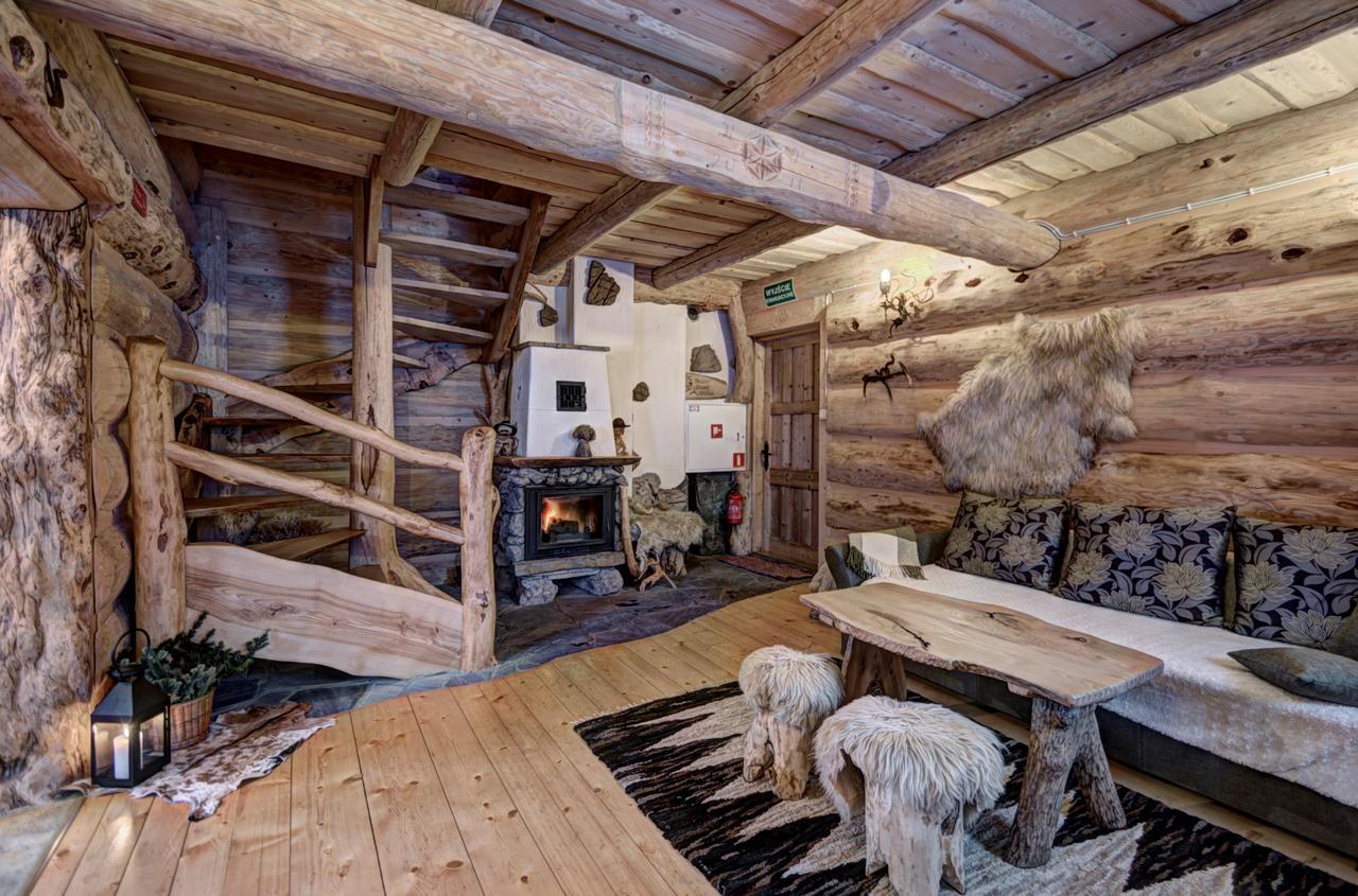 Goralski Domek Z Kominkiem - Highlander Wooden House Murzasichle Eksteriør billede