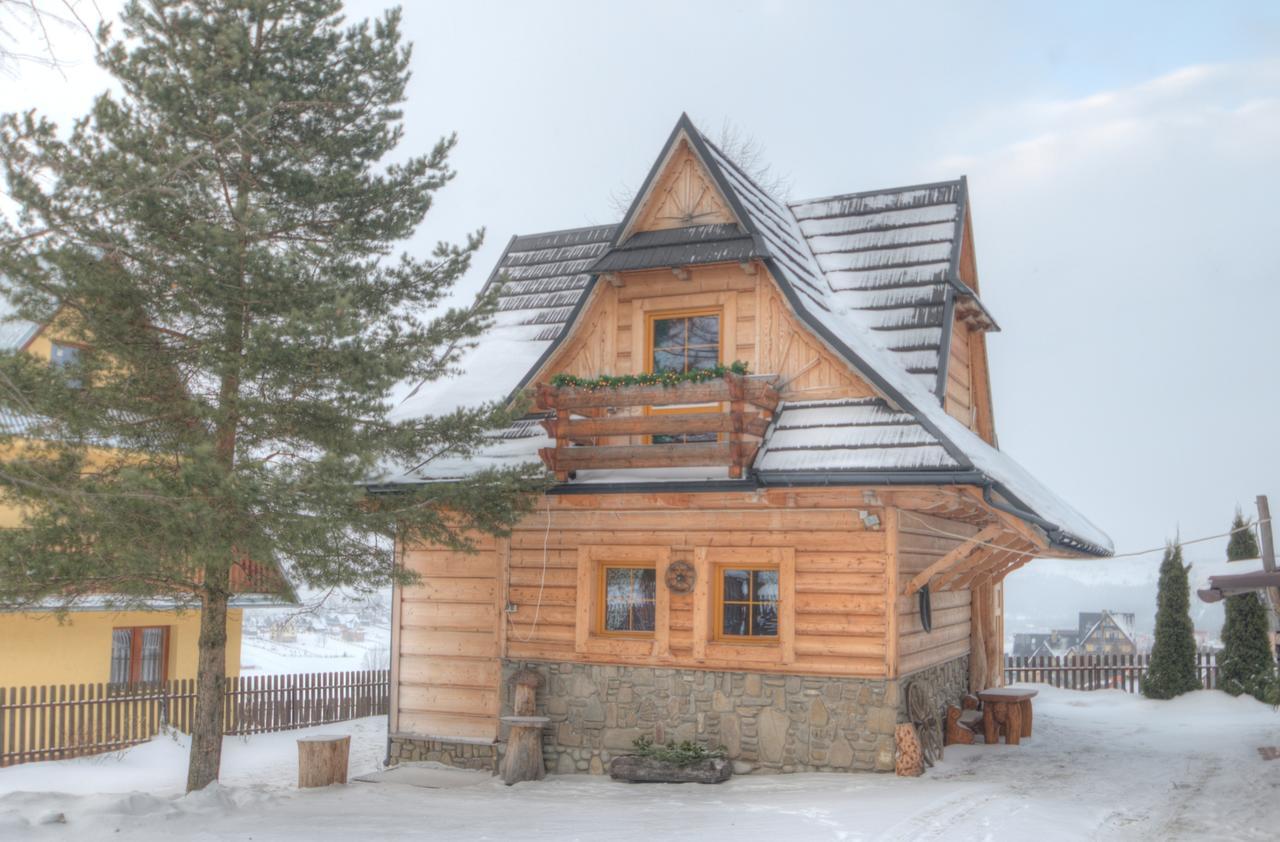 Goralski Domek Z Kominkiem - Highlander Wooden House Murzasichle Eksteriør billede