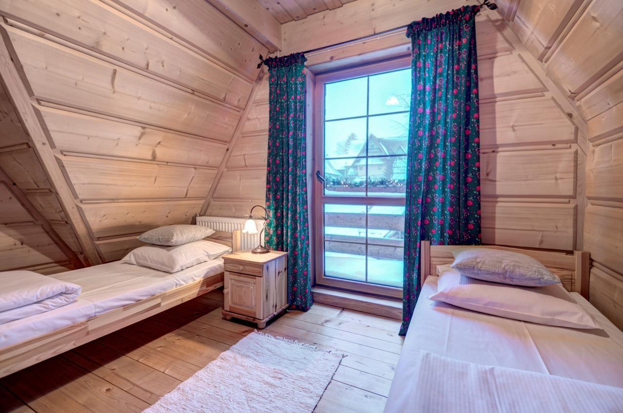 Goralski Domek Z Kominkiem - Highlander Wooden House Murzasichle Eksteriør billede