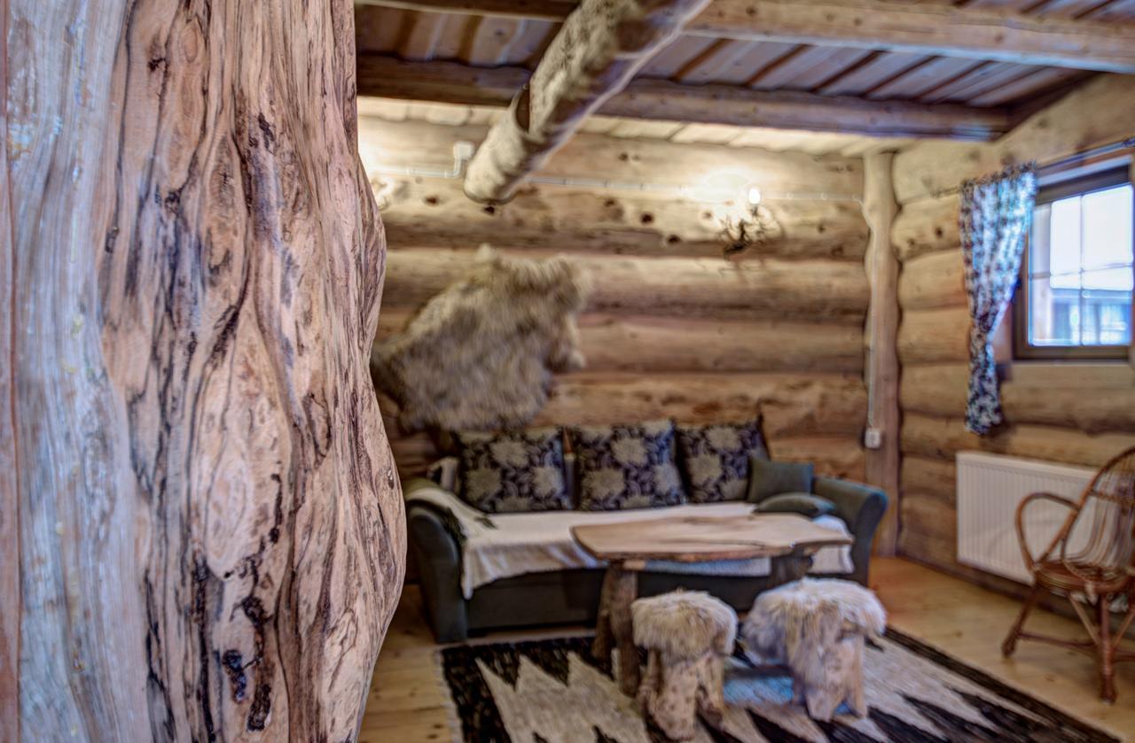 Goralski Domek Z Kominkiem - Highlander Wooden House Murzasichle Eksteriør billede
