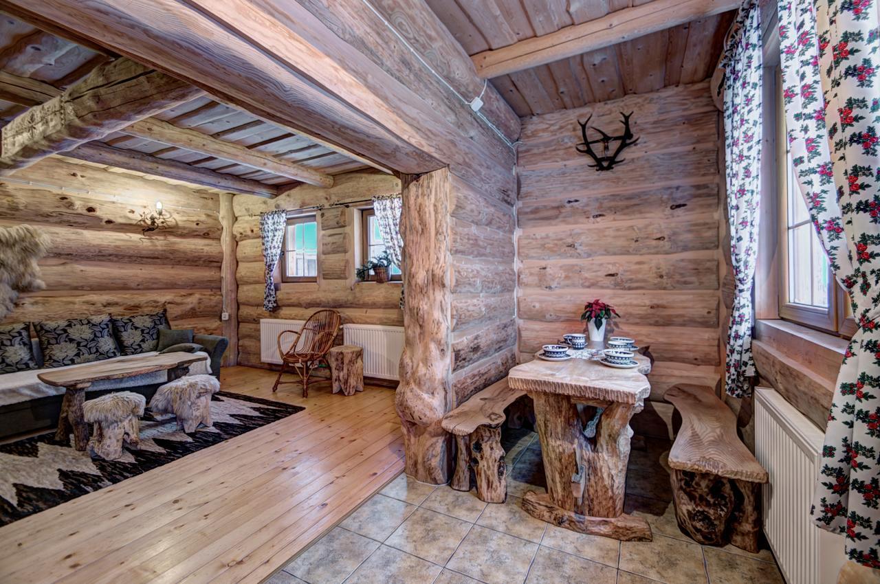 Goralski Domek Z Kominkiem - Highlander Wooden House Murzasichle Eksteriør billede