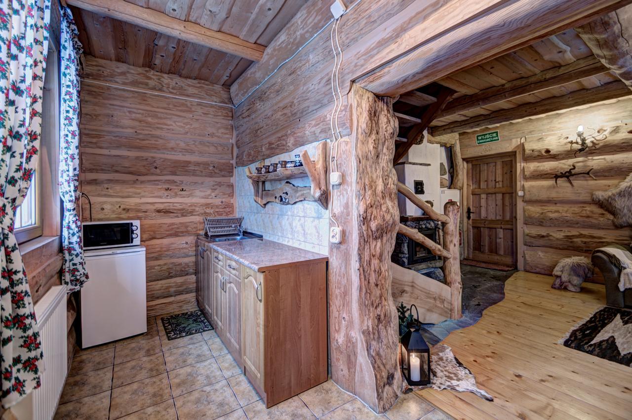Goralski Domek Z Kominkiem - Highlander Wooden House Murzasichle Eksteriør billede